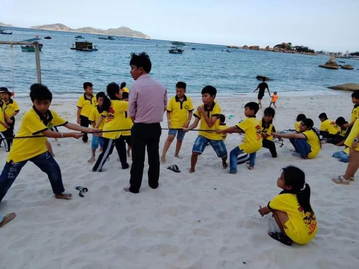 The Sunrise Anh Tu Hotel Cam Ranh Exterior foto