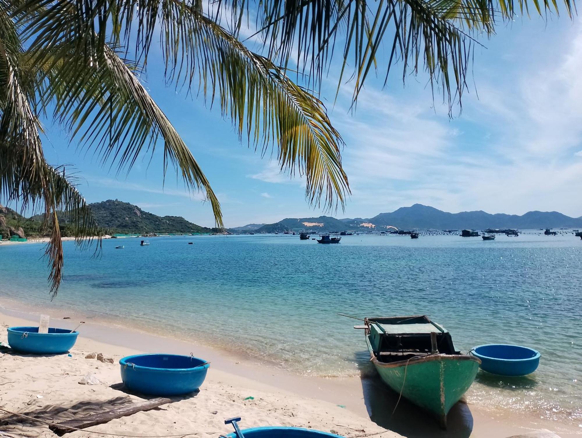 The Sunrise Anh Tu Hotel Cam Ranh Exterior foto