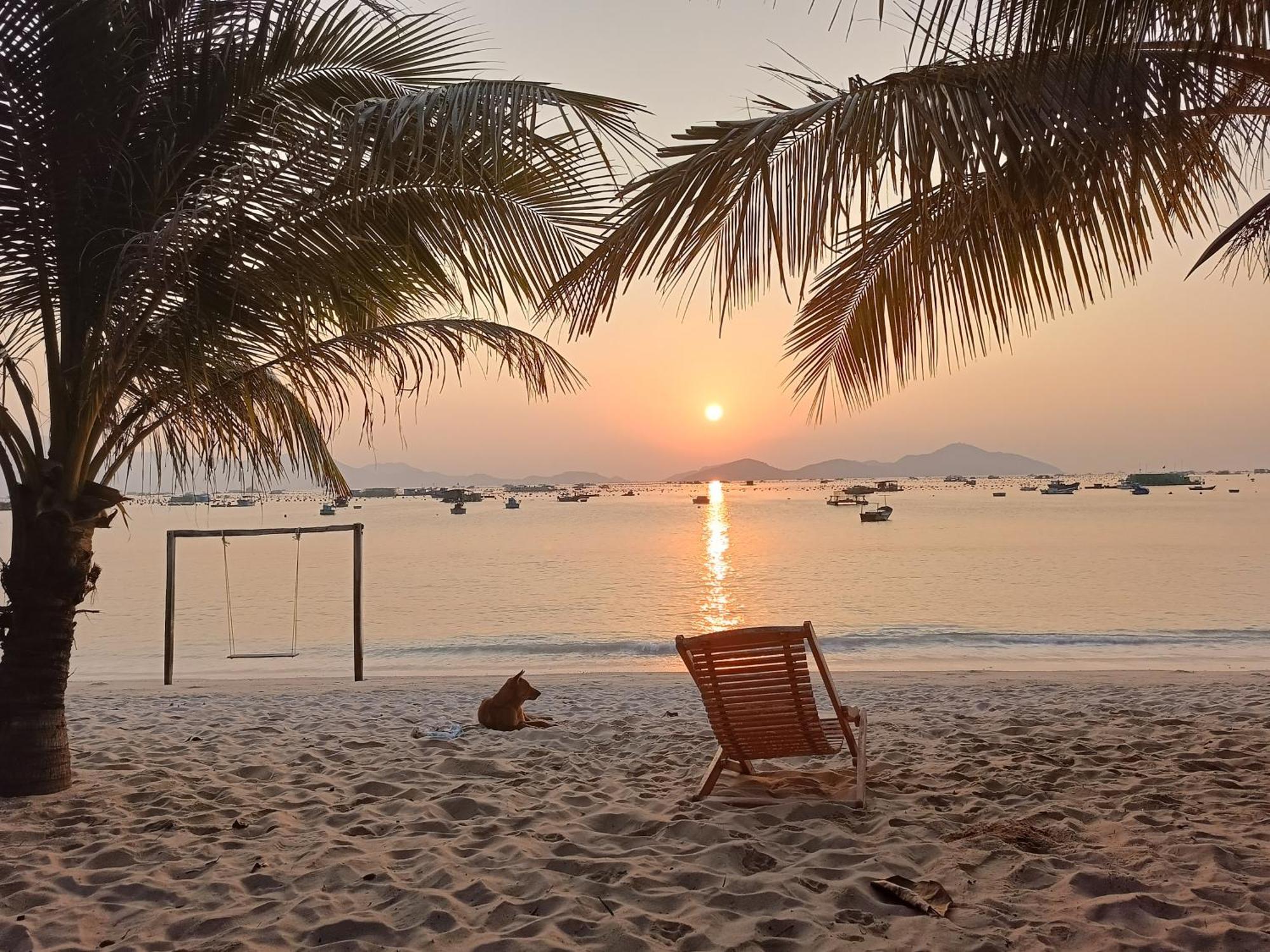 The Sunrise Anh Tu Hotel Cam Ranh Exterior foto
