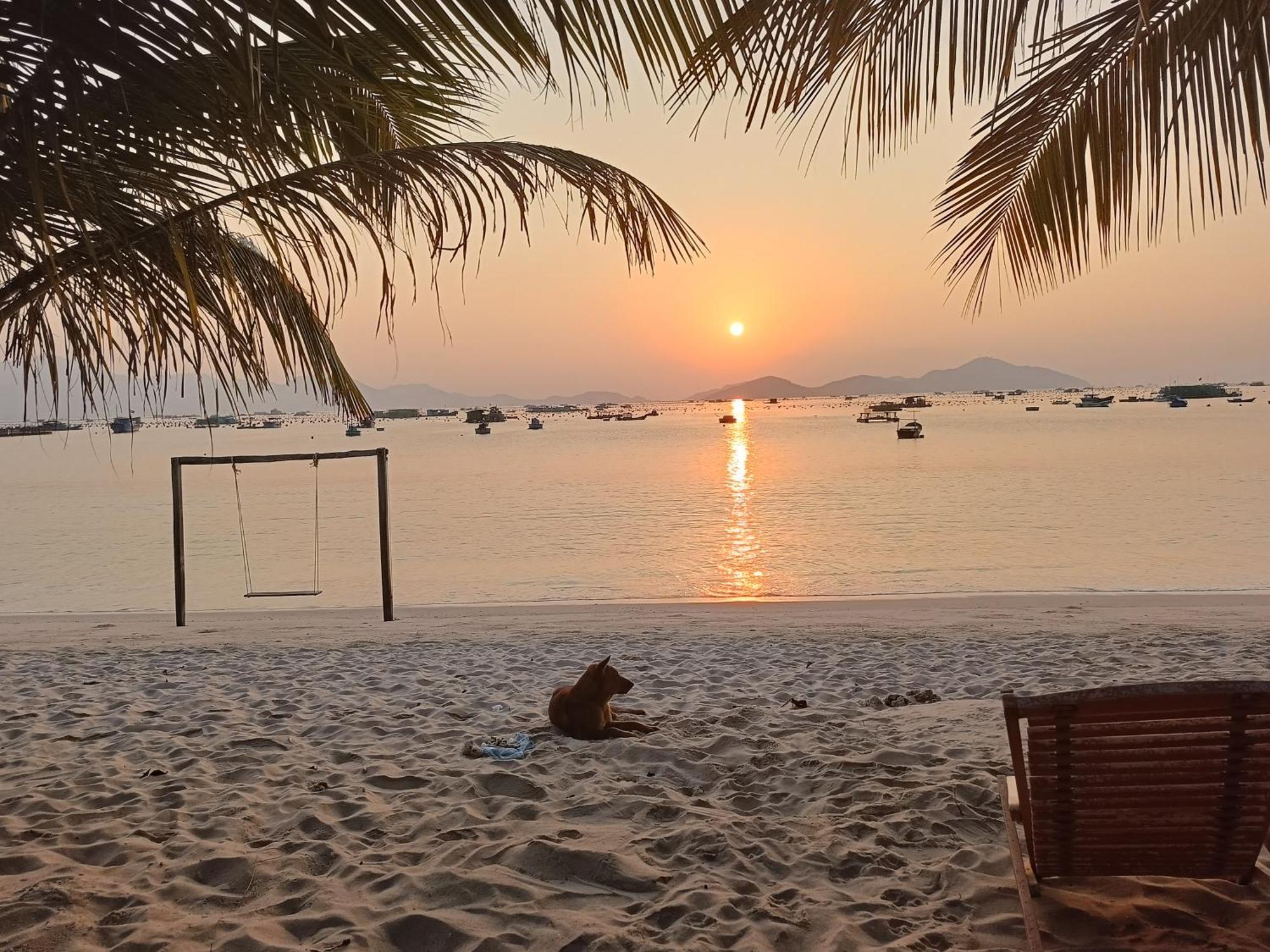The Sunrise Anh Tu Hotel Cam Ranh Exterior foto